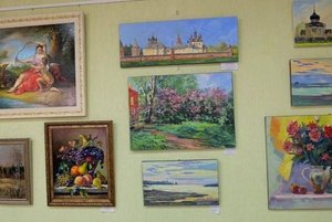 Выставка «Художники Юрьев-Польской земли»