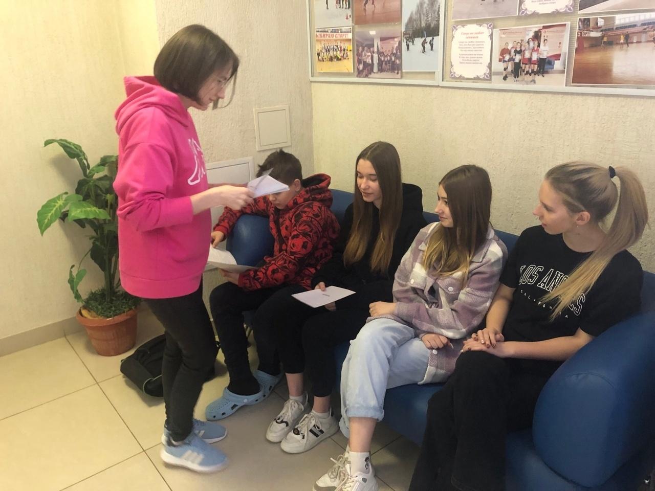 Акция «Скажем дружно нет курению»