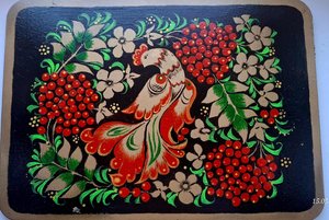 Мастер-класс «Золотая хохлома»