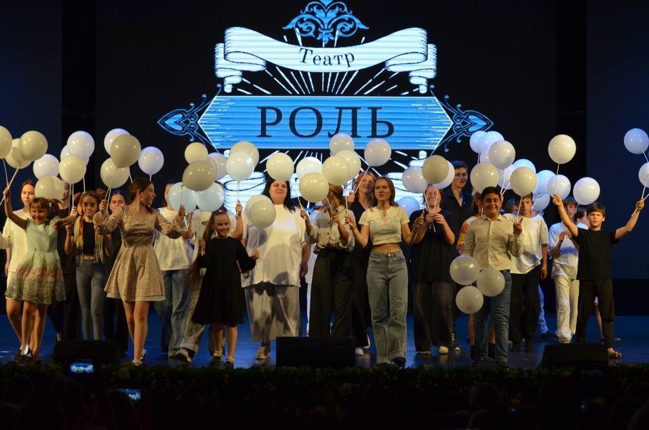 Отчетный показ «Наедине с театром»