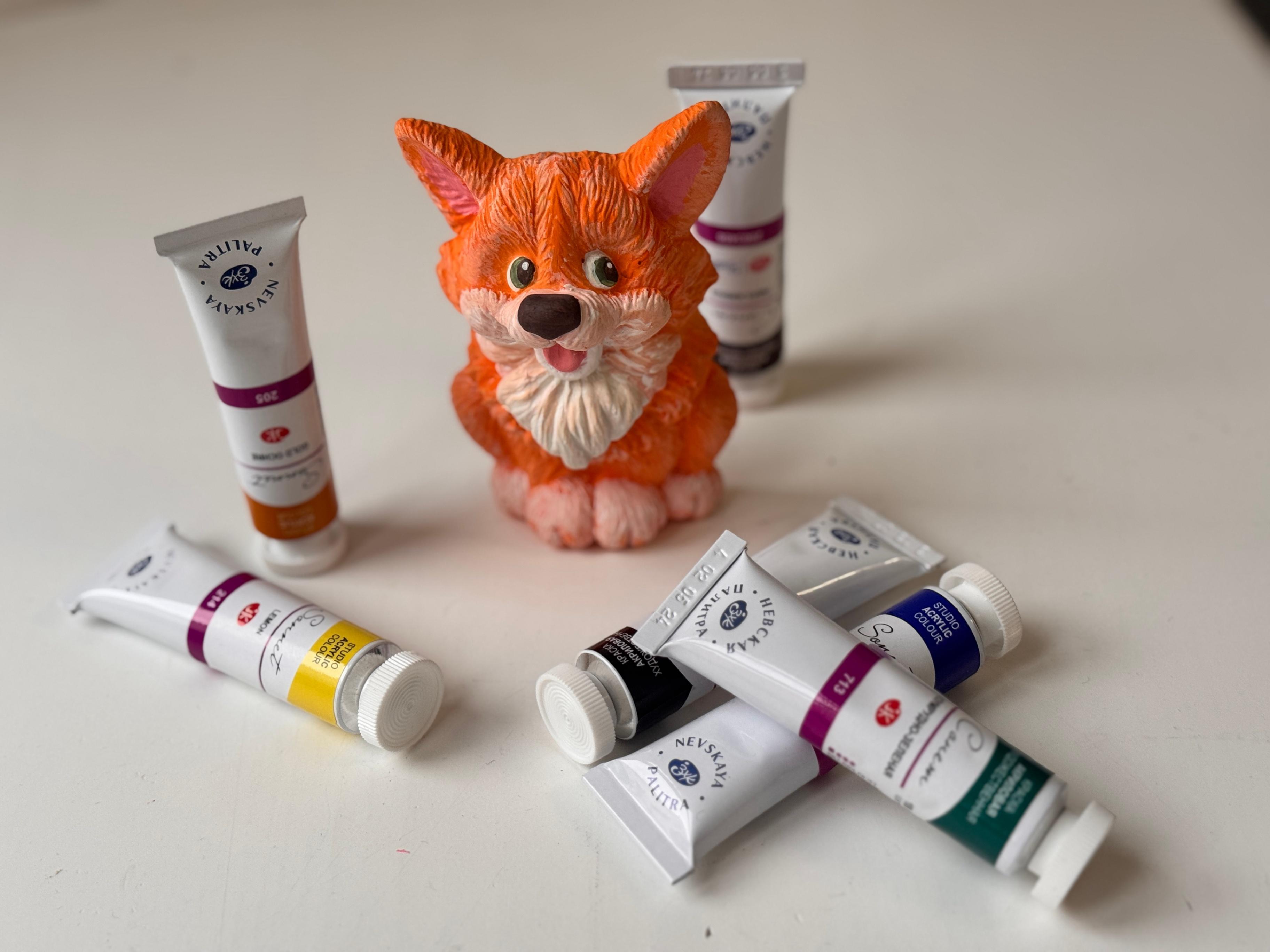 Музейное занятие в выставочном пространстве «Создай свой 3D магнит»