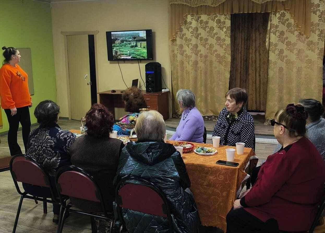 Час отдыха «Память сильнее времени»