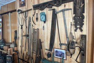 Постоянная выставка «Орудия труда земледельцев»