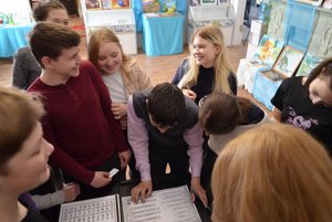 Квест «Путешествие по музею»