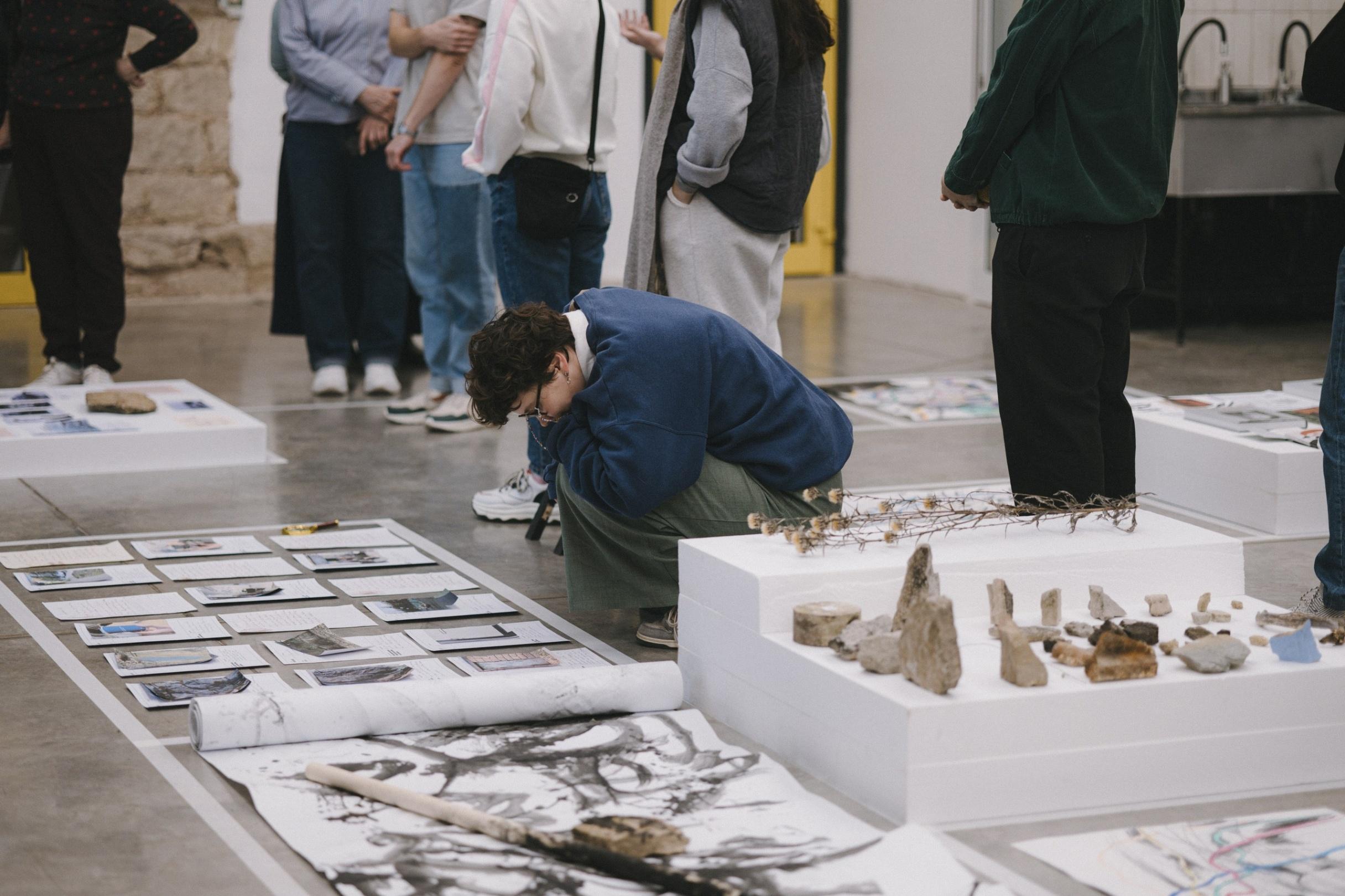 Экскурсия по выставке-исследованию «Ташташлар»