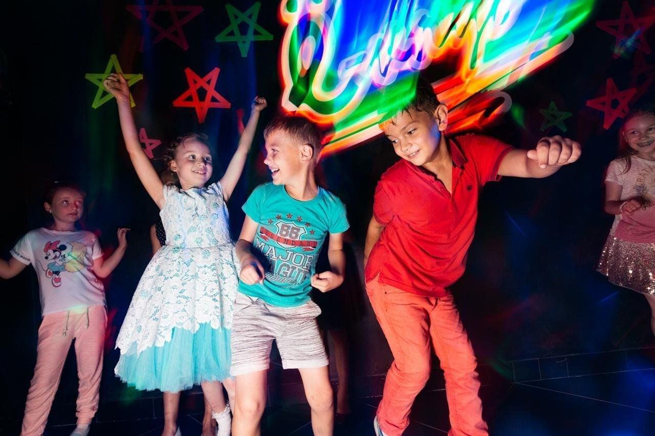 Танцевальная программа «Диско-пати», для детей