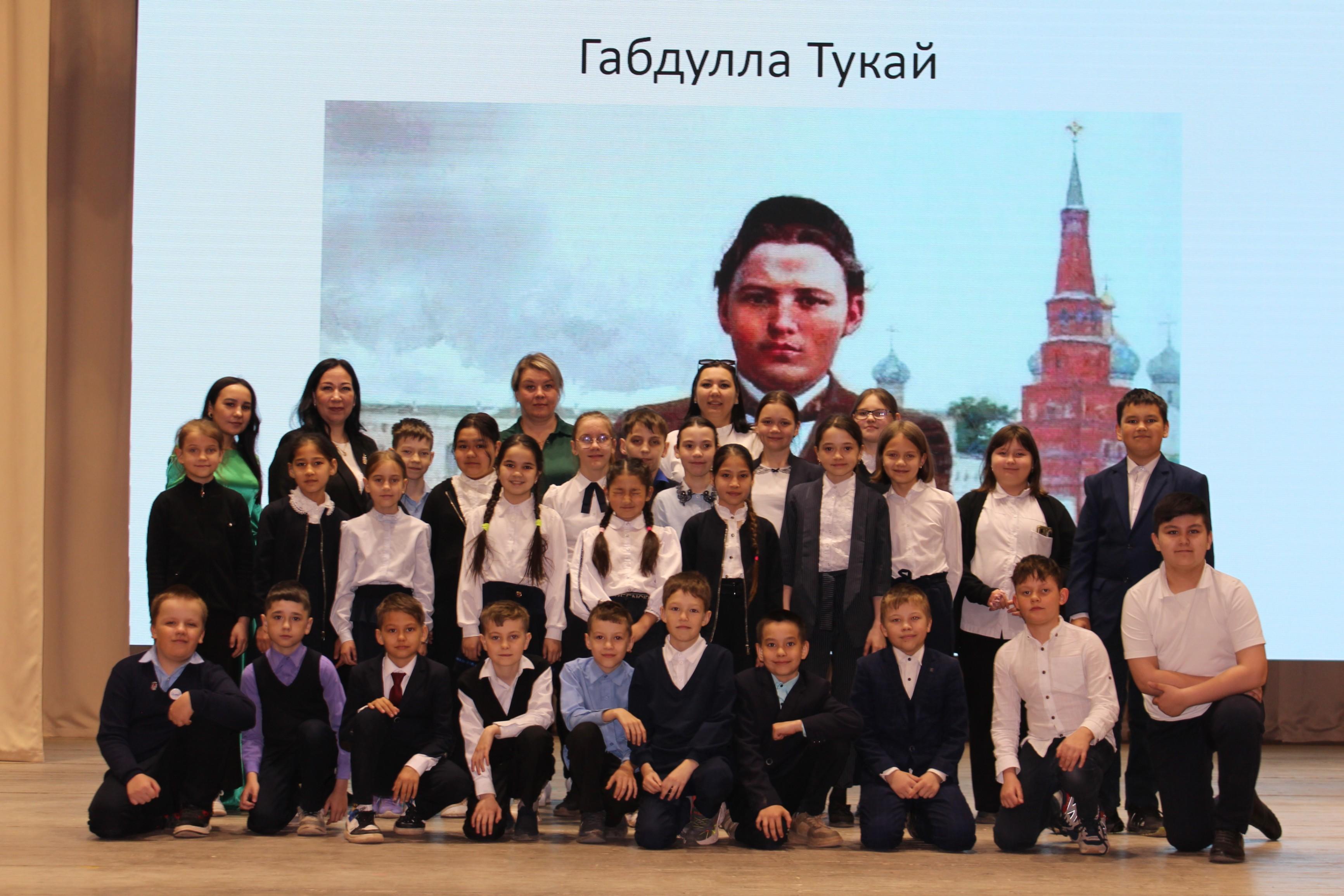 Литературный час «Родной язык, святой язык»