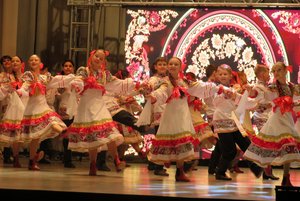 Мастер-класс «Уроки русской пляски»