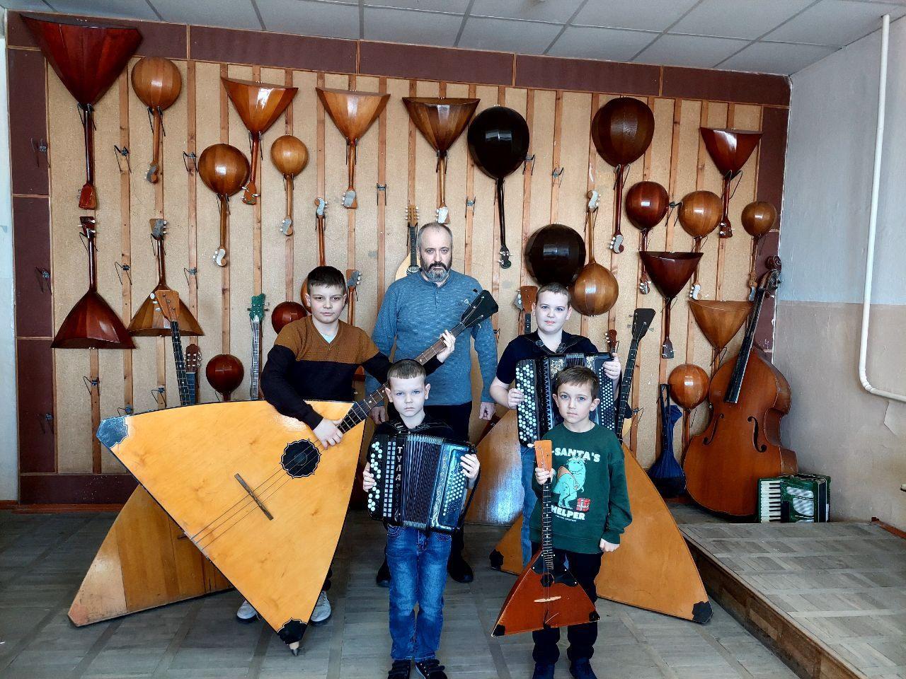 Программа «Струны русской души»