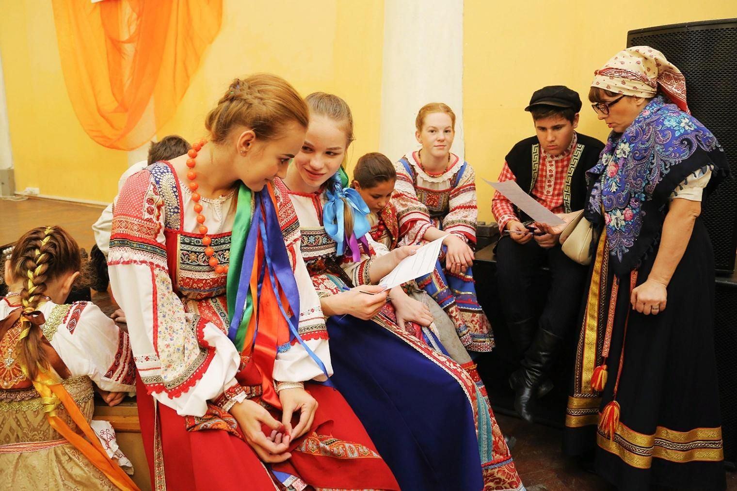 Фольклорная программа «Русская шаль»