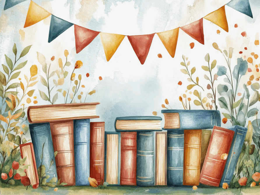 Книжная выставка «Книжкины именины»