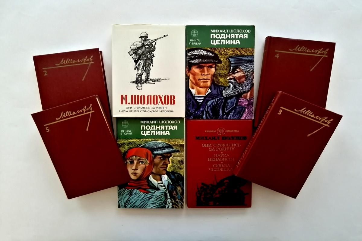 Книжная выставка «Донской казак. Михаил Шолохов»