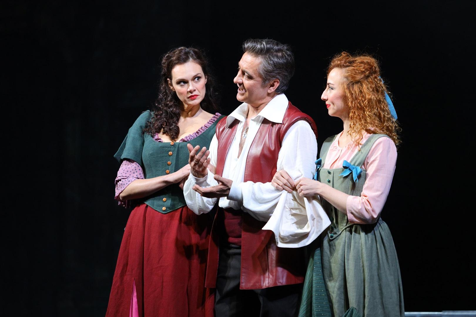 Спектакль «Дон Жуан, или Каменный пир»