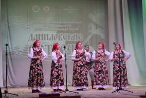 Программа «Народной музыки звучание»