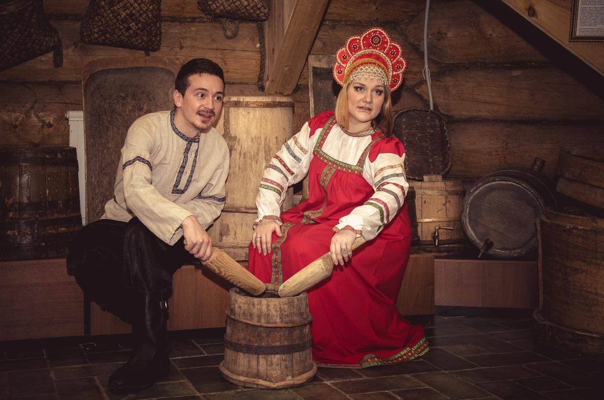 Квест «Наследуя русские традиции»