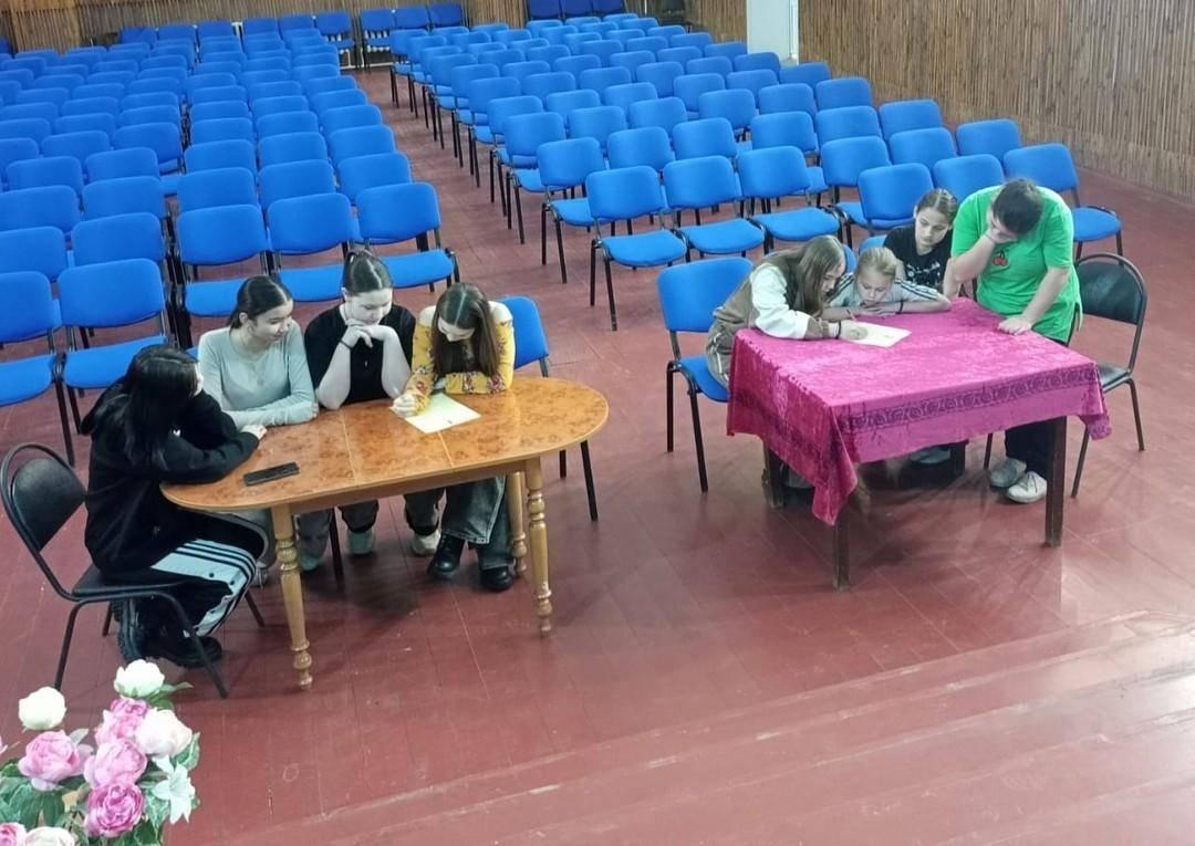 Интеллектуальная игра «Поле чудес»