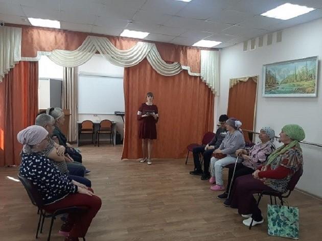 Поэтический час «Татарстан в сердце / Татарстан йөрәктә»