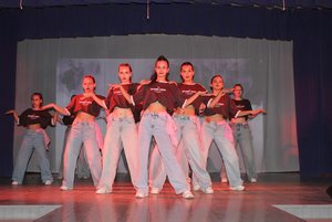 Мастер-класс «Свобода движения»