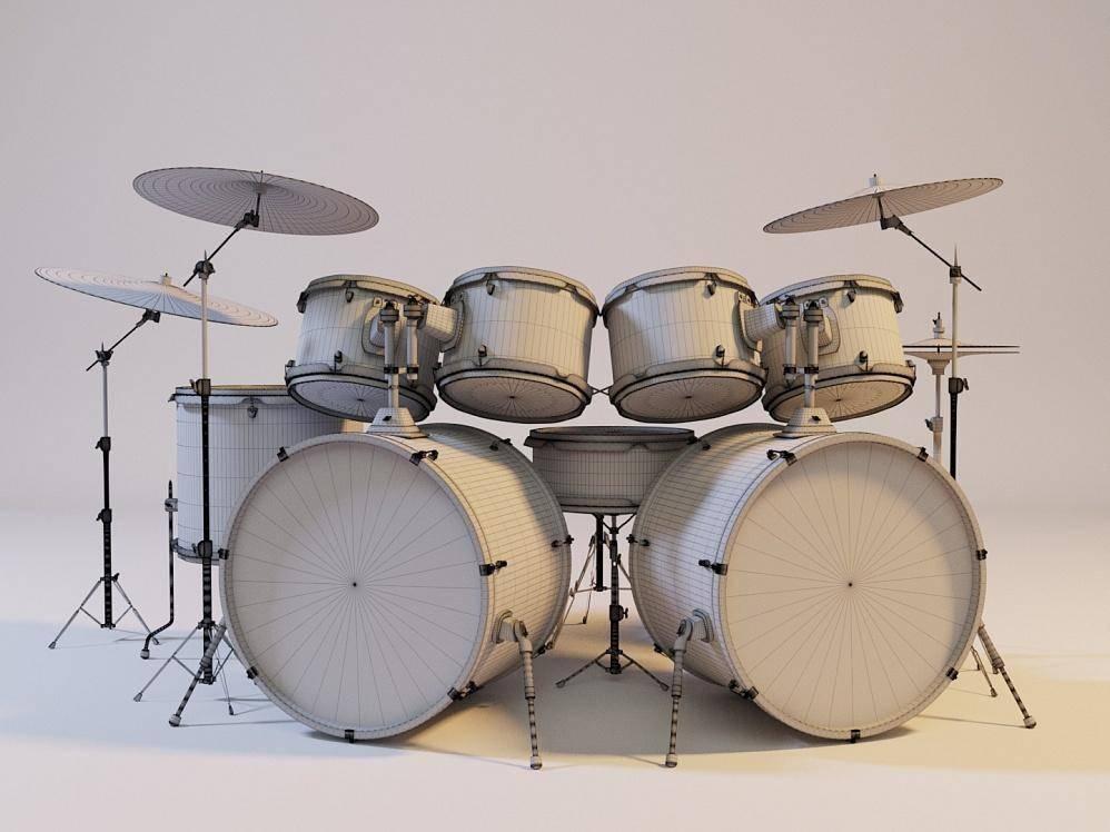 Программа «Простейшие ритмы на ударной установке»