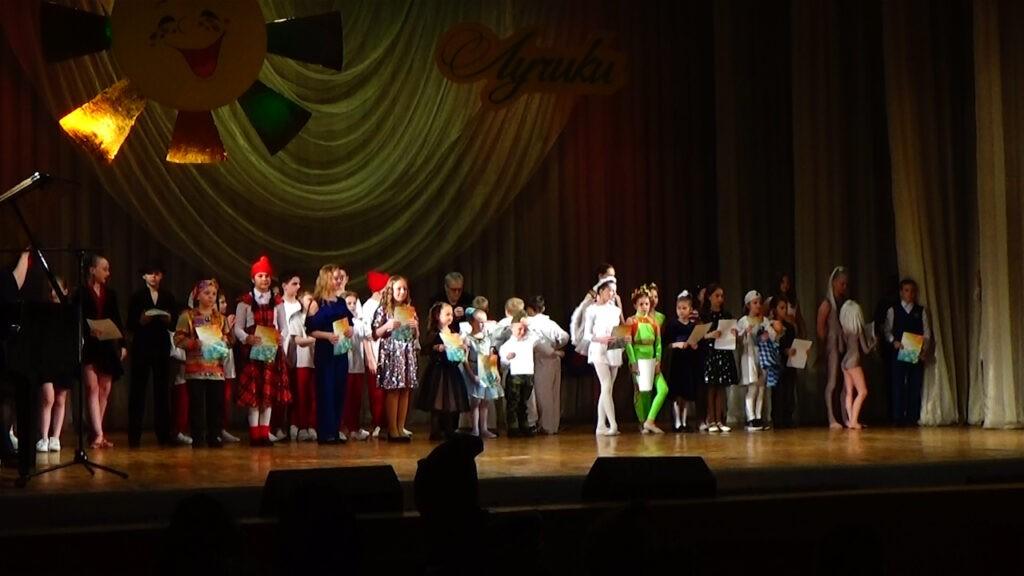 Фестиваль детских талантов «Лучики»