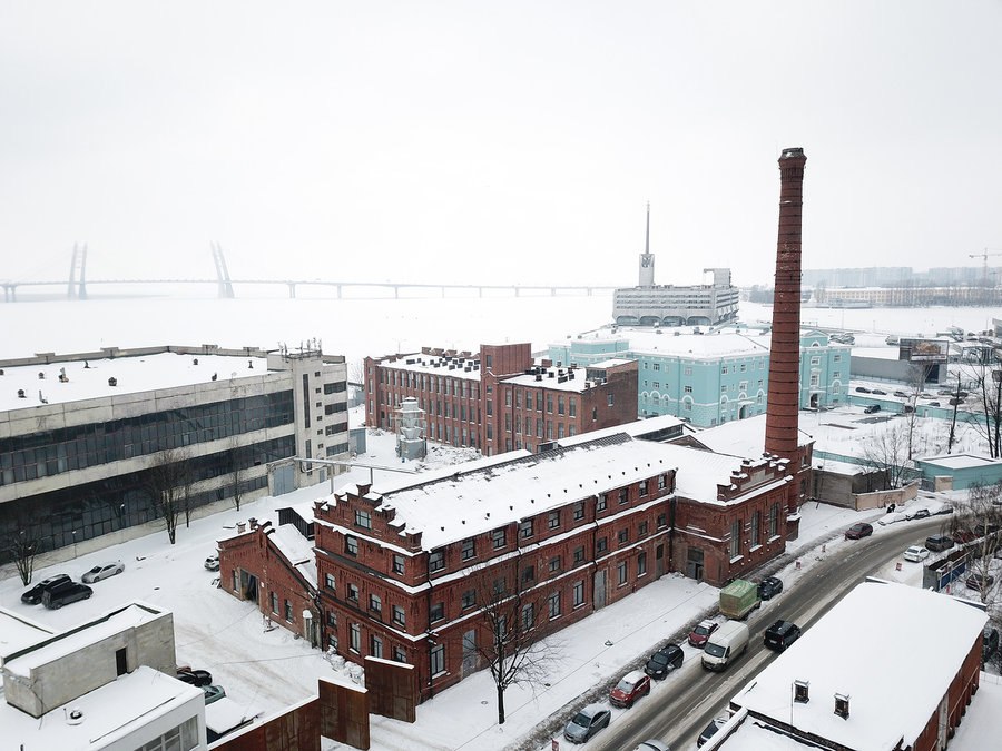 Общественное пространство «Севкабель Порт»