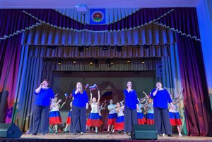 Концерт «Гордая моя Россия!»