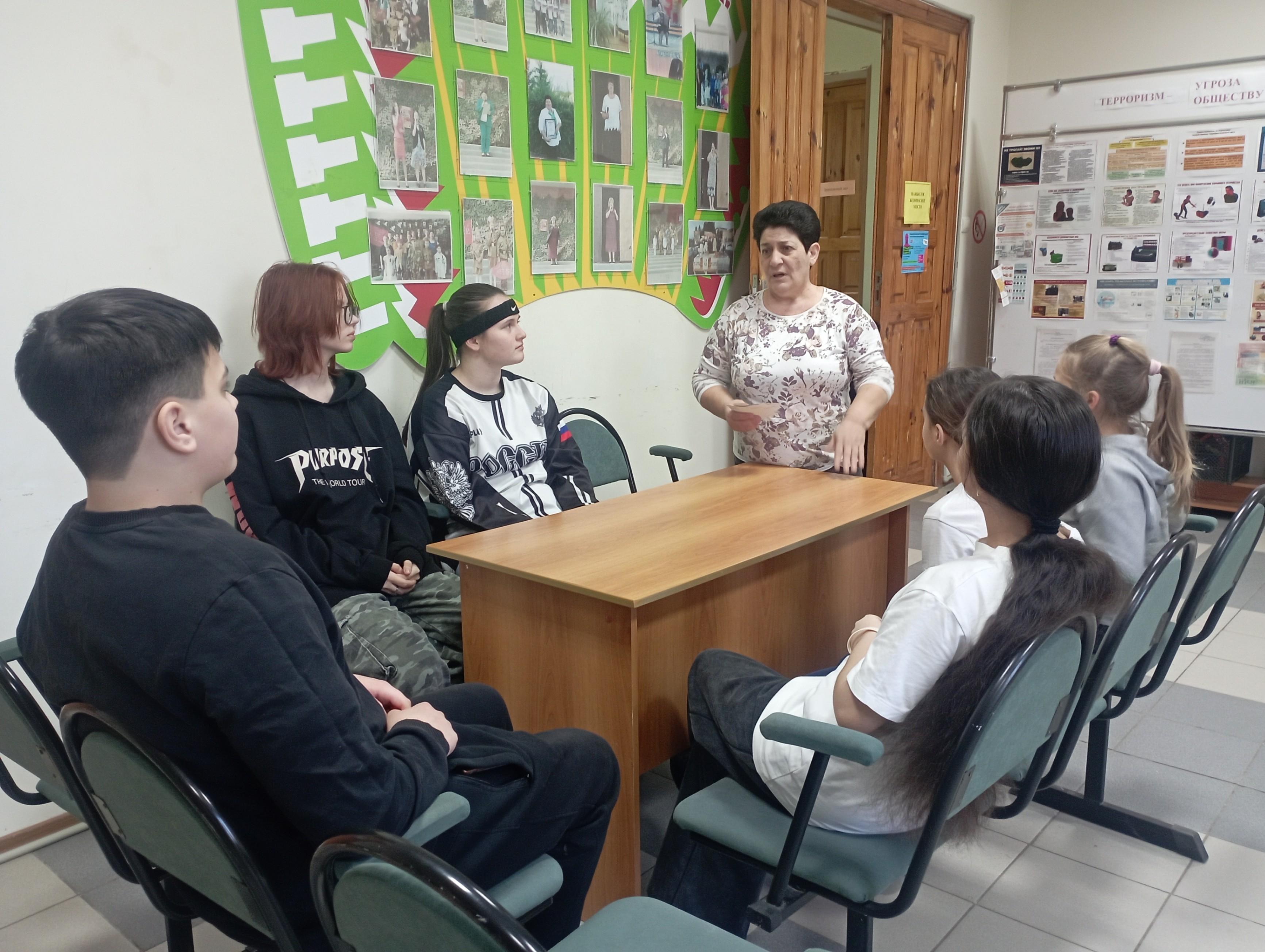 Беседа «Все о питании»