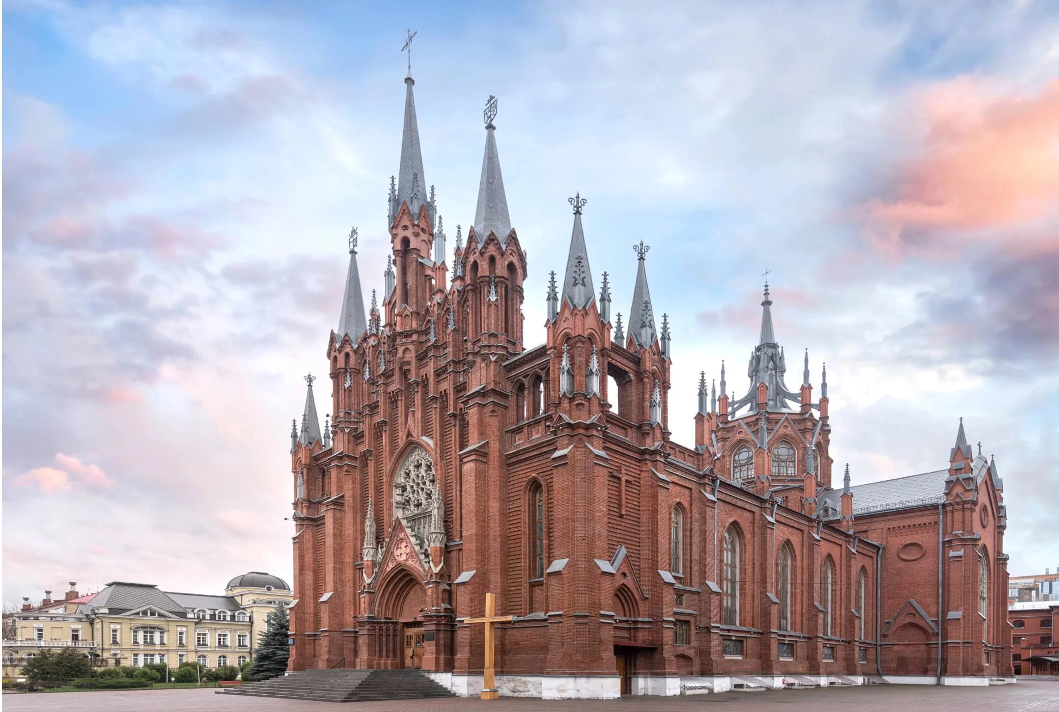 Римско-католический кафедральный собор Непорочного Зачатия Пресвятой Девы Марии