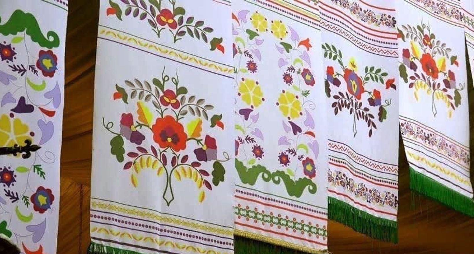 Мастер-класс «Национальное полотенце – зеркало души народа»