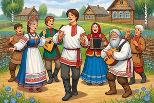 Мастер-класс «Русский народный фольклор»