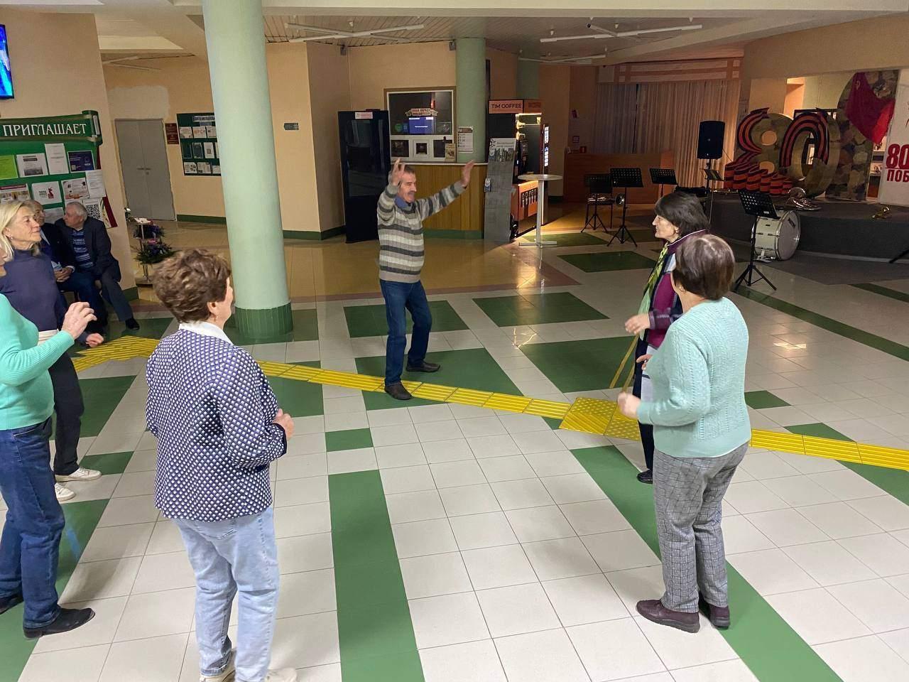 Элегантная дискотека «Красивый возраст»