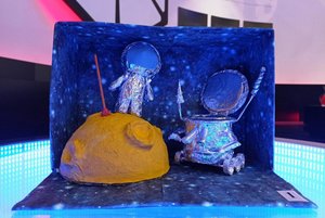 Выставка-конкурс творческих работ «Мой космос»