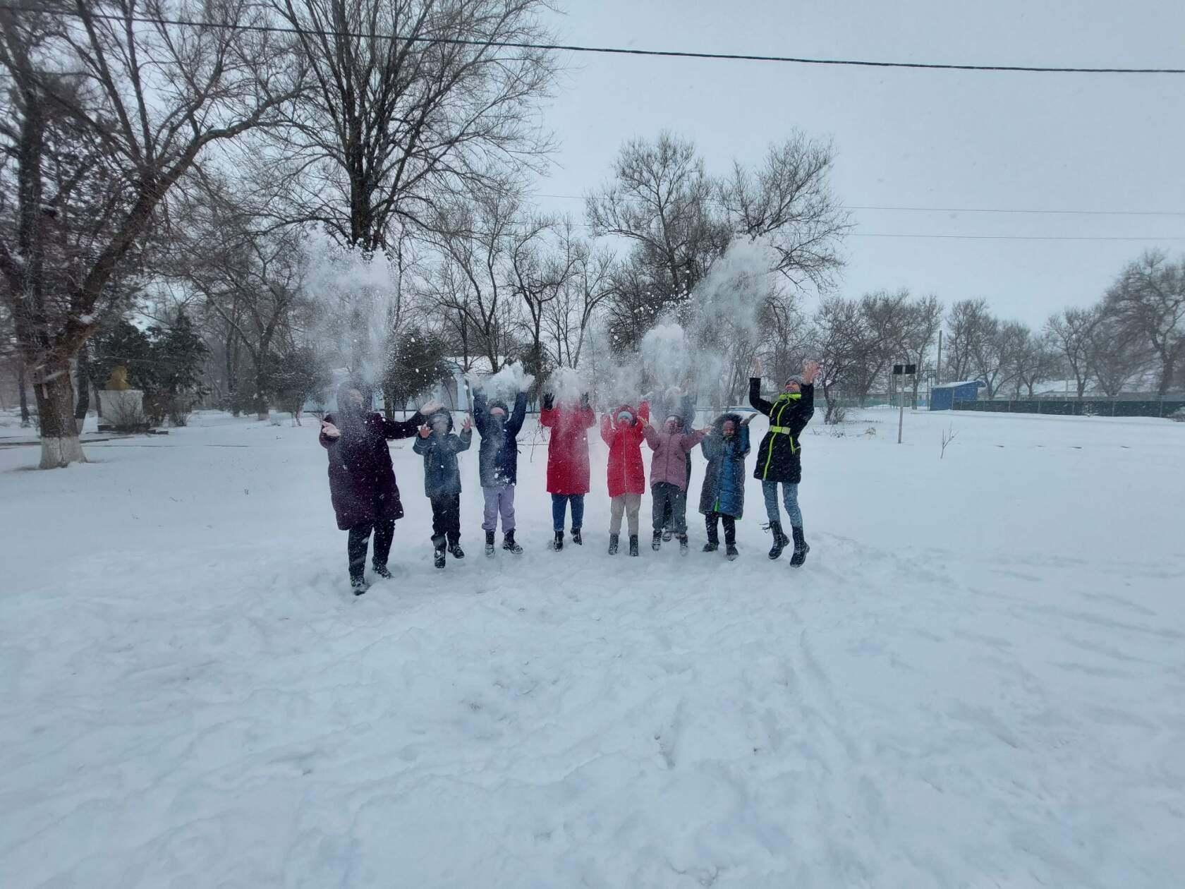 «Интересные факты о снеге и снежинках»