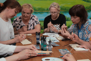 Мастер-класс «Средневековые украшения»