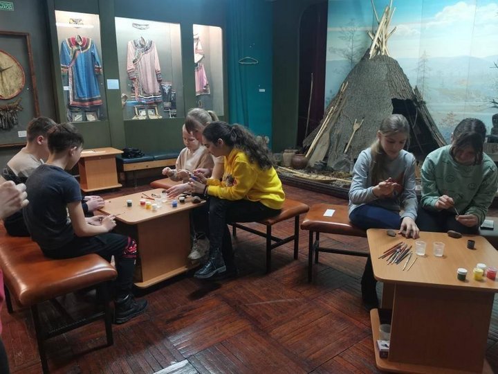 Музейный урок «Коренной малочисленный народ – удэгейцы»