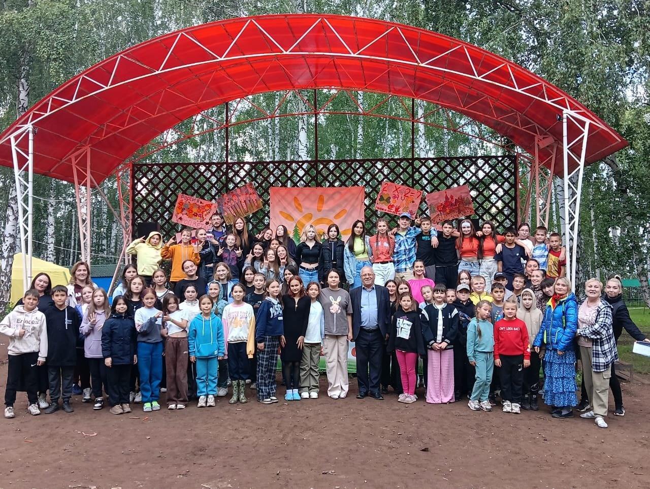 Слёт творчески одарённых детей «Муза»