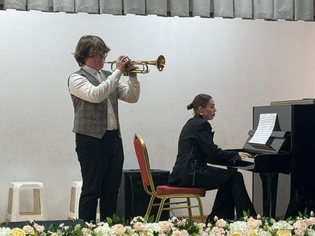 Концерт «Звучит на клавишах рояля и торжество, и волшебство…»