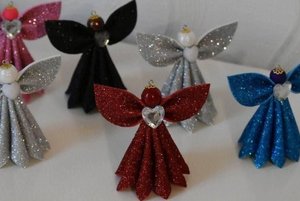 Мастер-класс «Новогодний ангел»