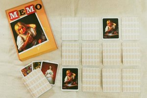 Игра «Мемо. Художественные шедевры»