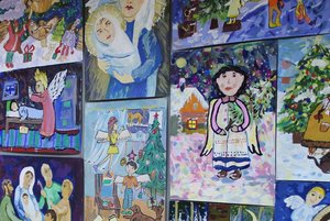 Выставка «Рождественский ангел»