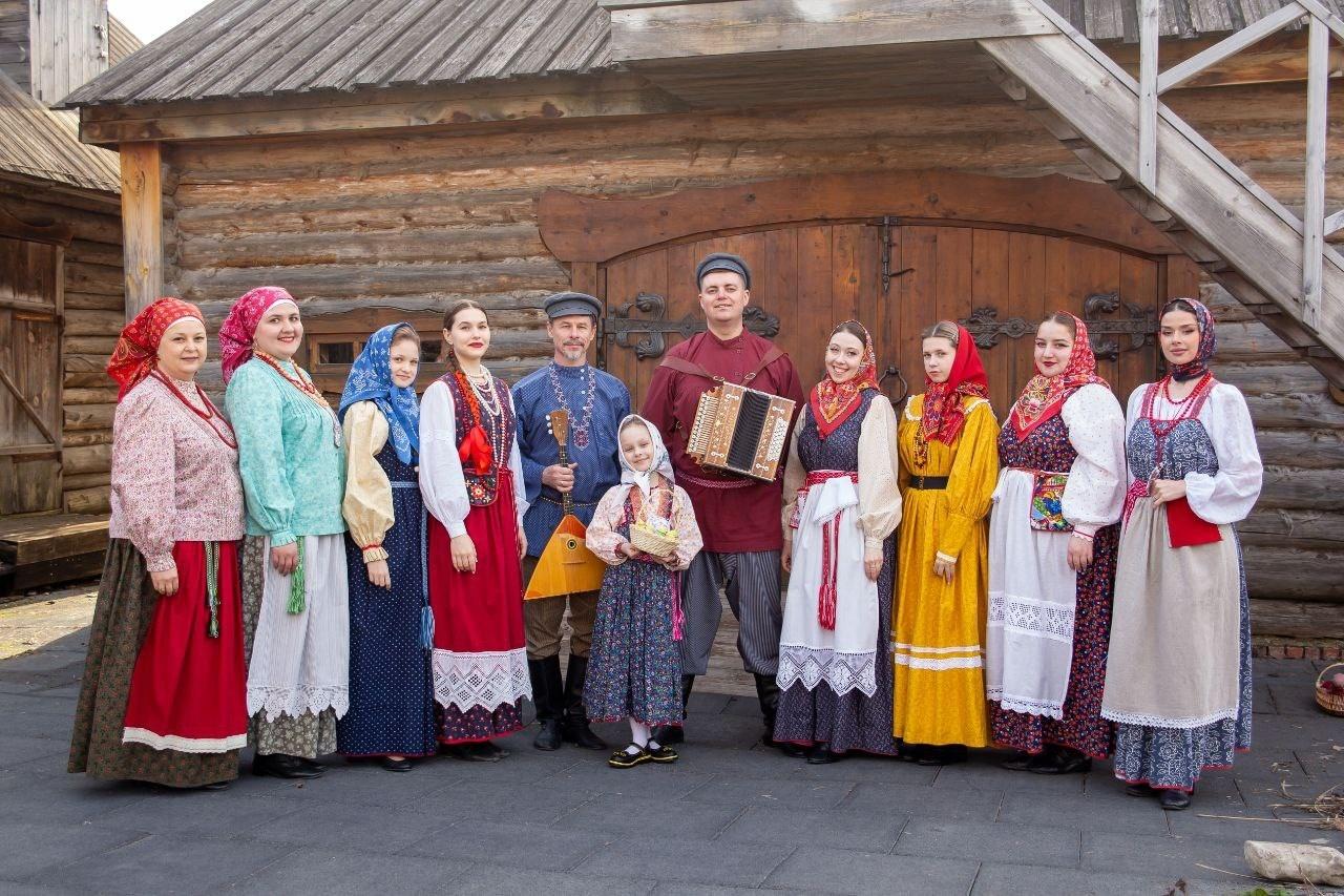 Концерт «Пусть «Ладанка» песнями душу согреет…»