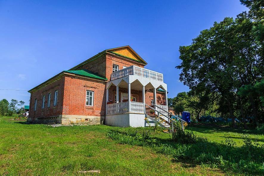 Мемориальный дом М. Н. Толстой в с. Малое Пирогово