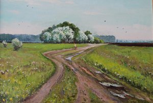 Поэтический час «Родная земля»