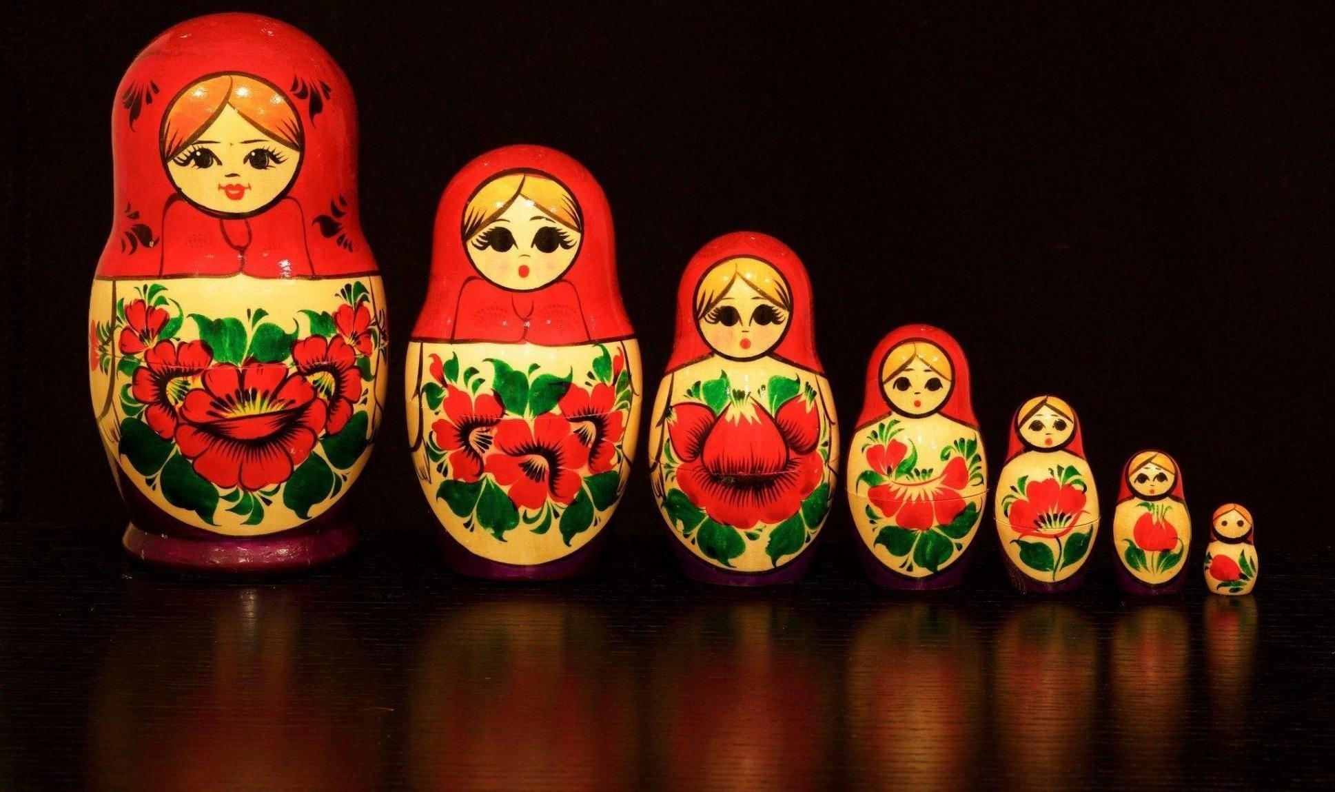 Встреча «Матрешка – символ России»
