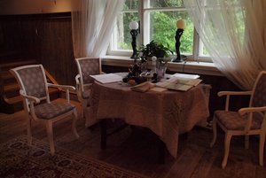 Экспозиция Центра культуры и искусства – дачи «Чайка»