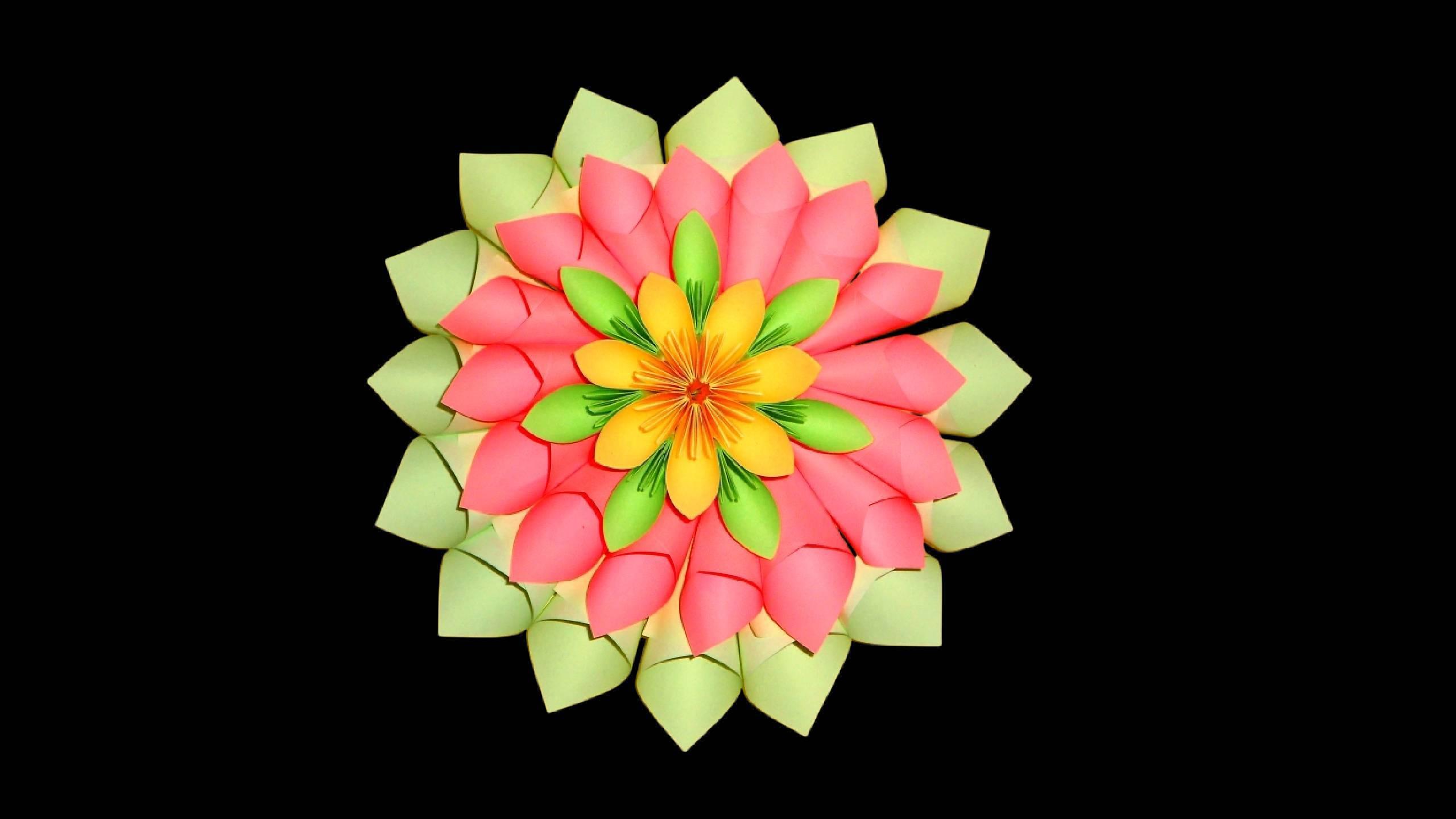 Мастер-класс «Бумажные фантазии»