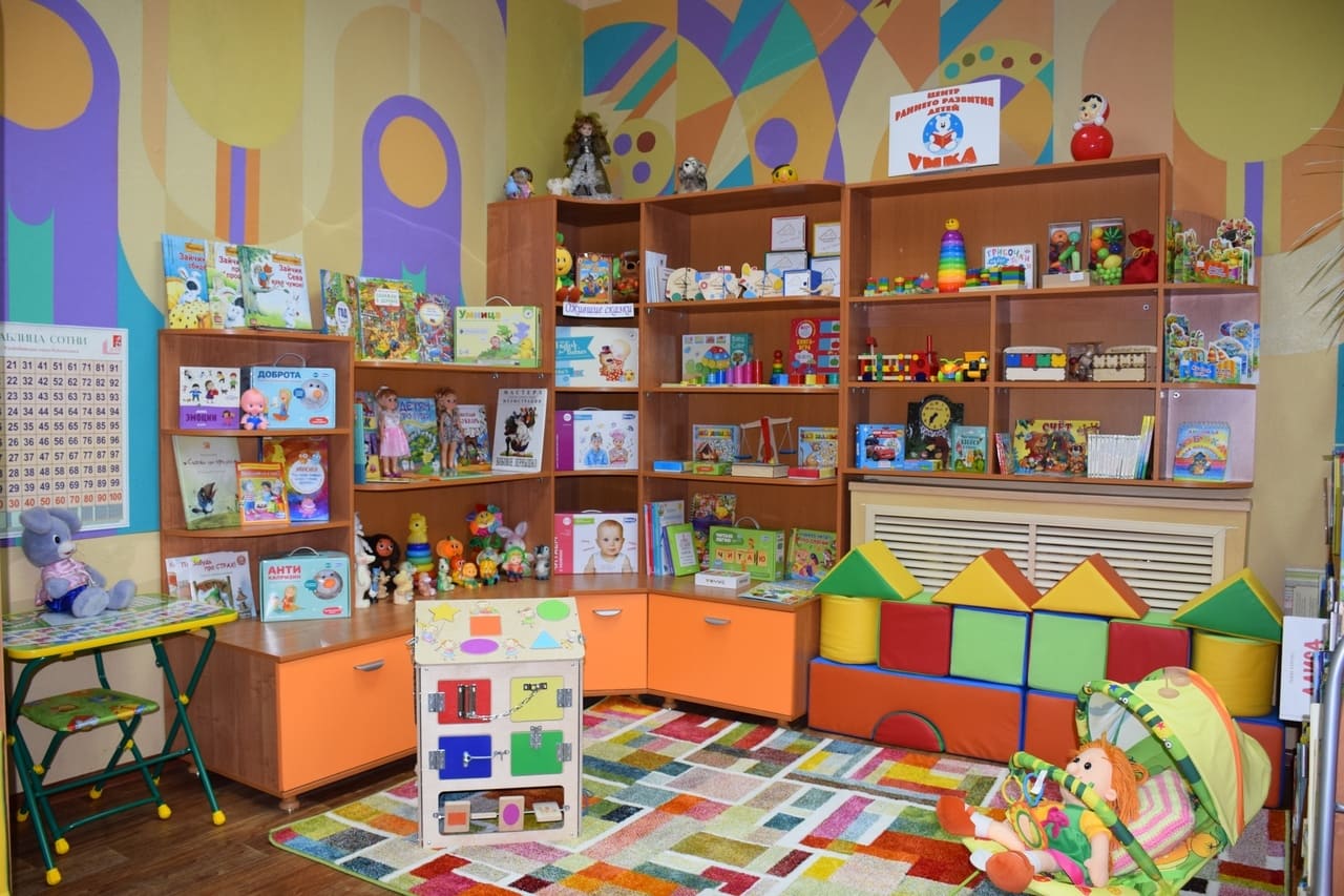 Районная библиотека для детей и юношества пгт Мелехово