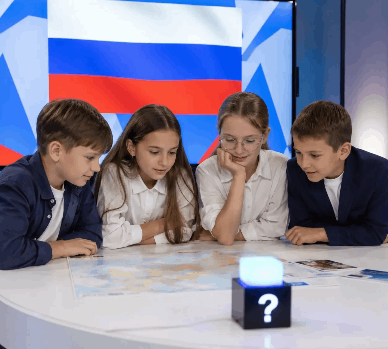 Викторина «Я живу в России»