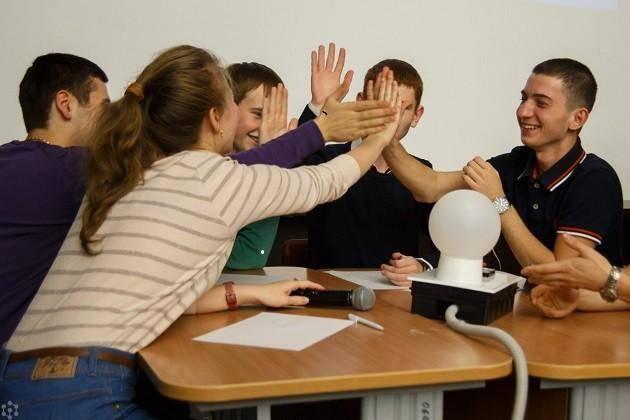 Программа «Соревнования на букву «В»