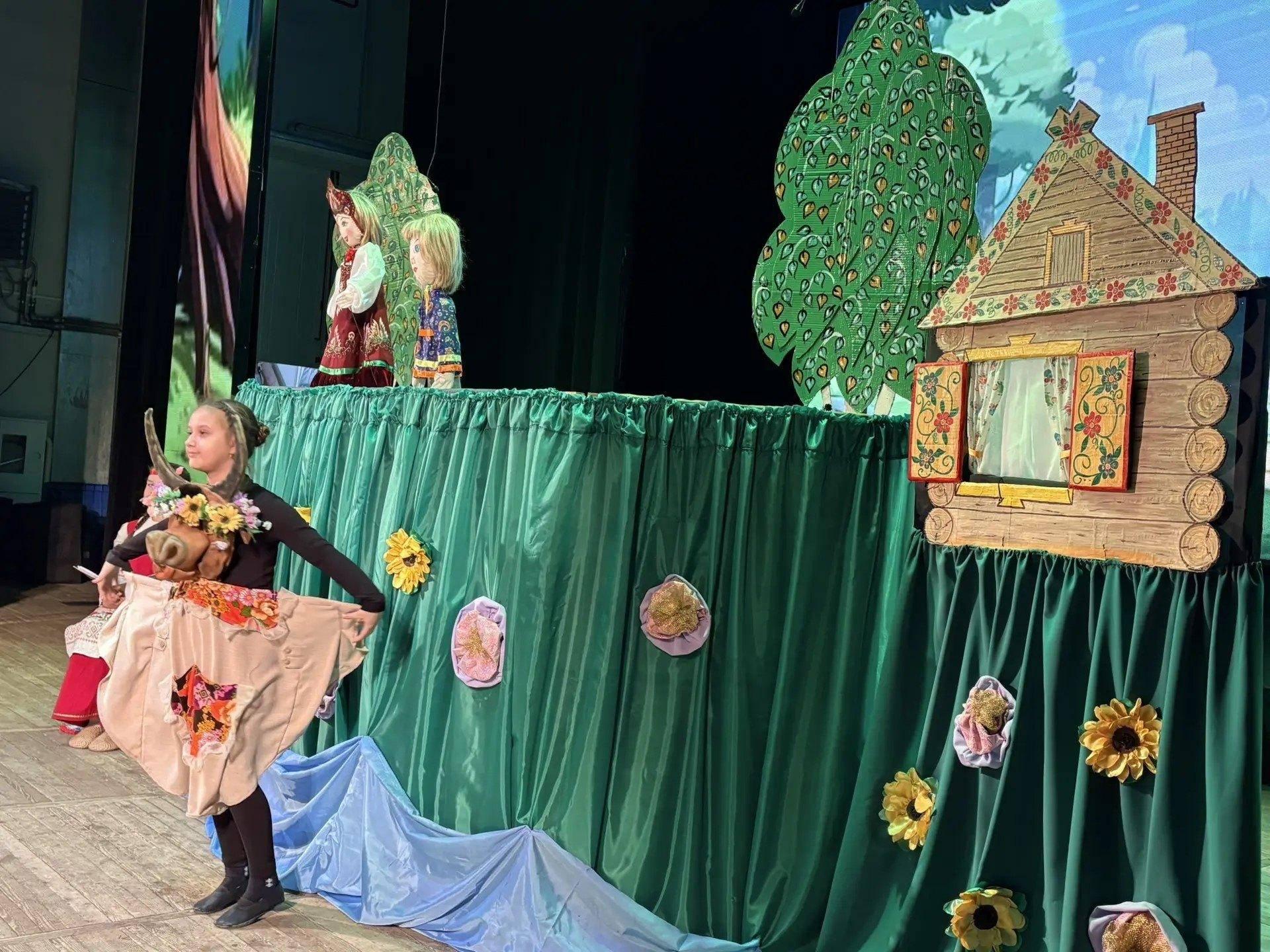 Познавательная программа «В гостях у сказки»